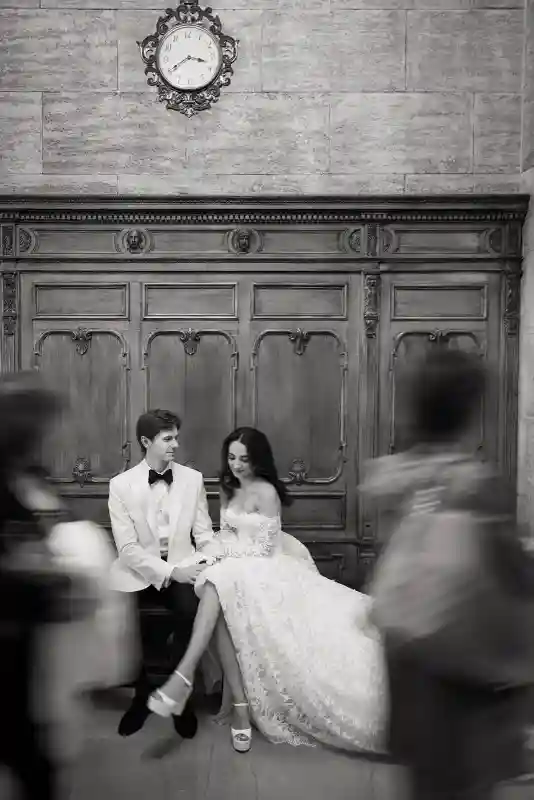 A Glam Wedding for Gal and Alex