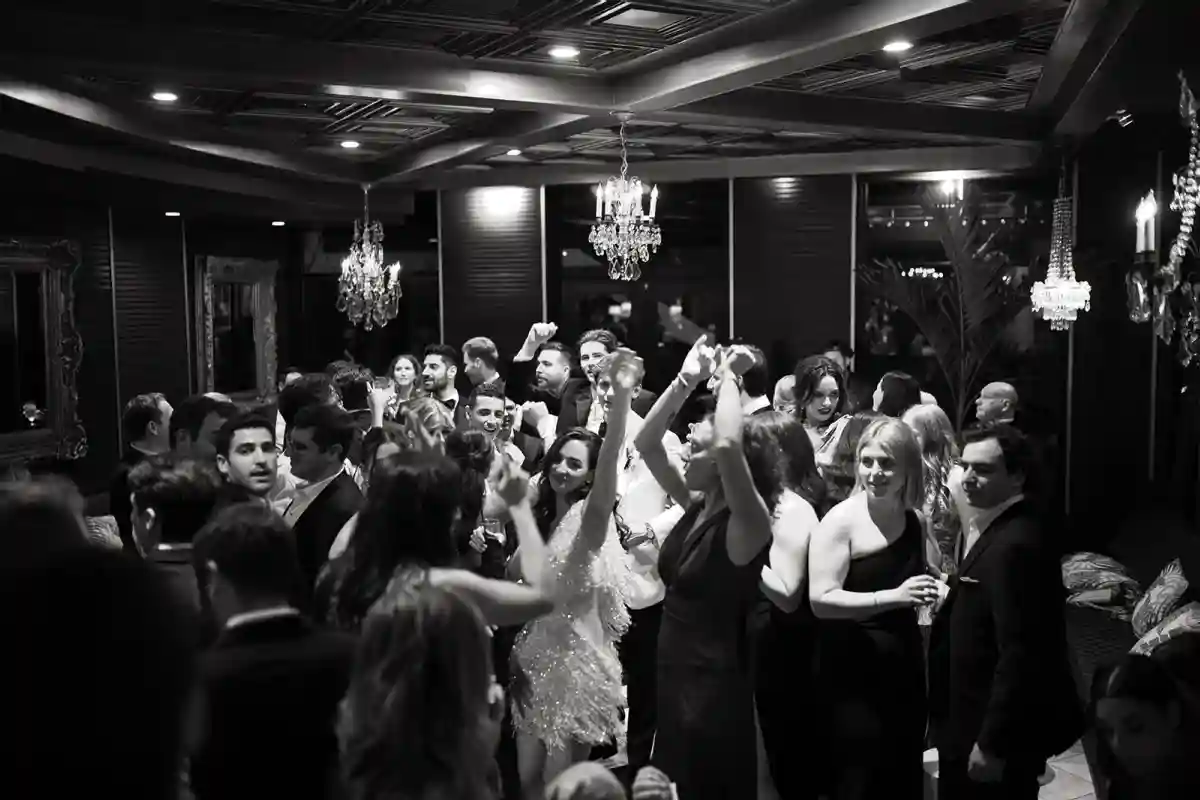 A Glam Wedding for Gal and Alex