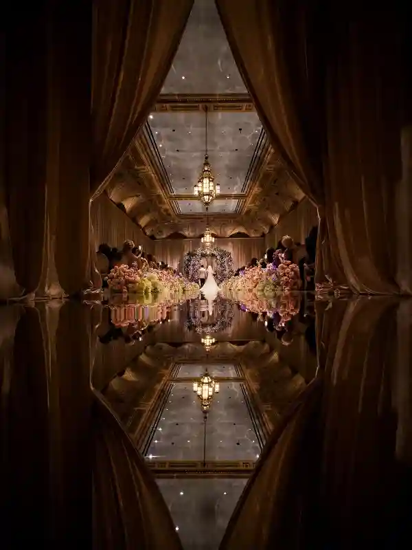 A Glam Wedding for Gal and Alex