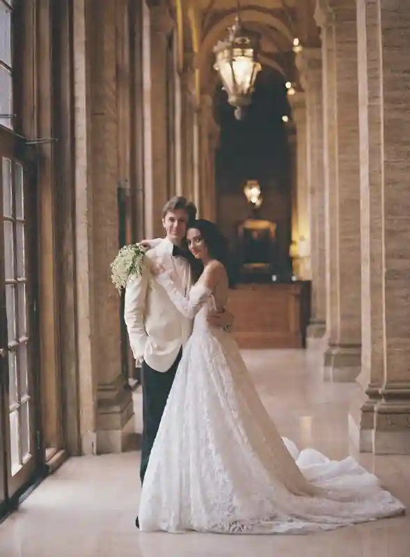 A Glam Wedding for Gal and Alex