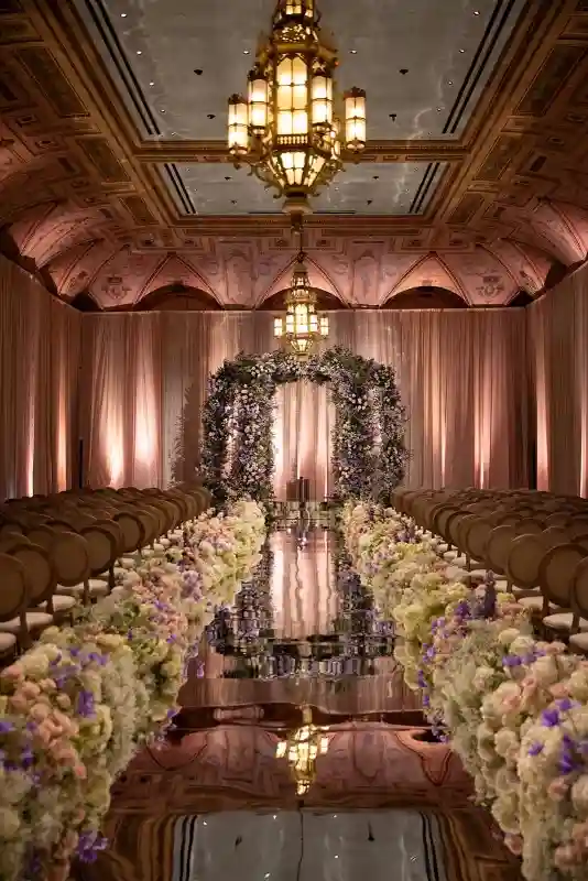 A Glam Wedding for Gal and Alex