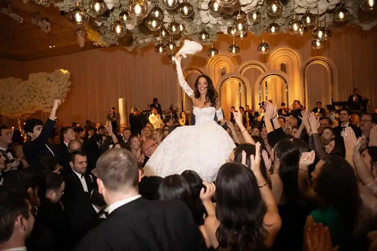 A Glam Wedding for Gal and Alex