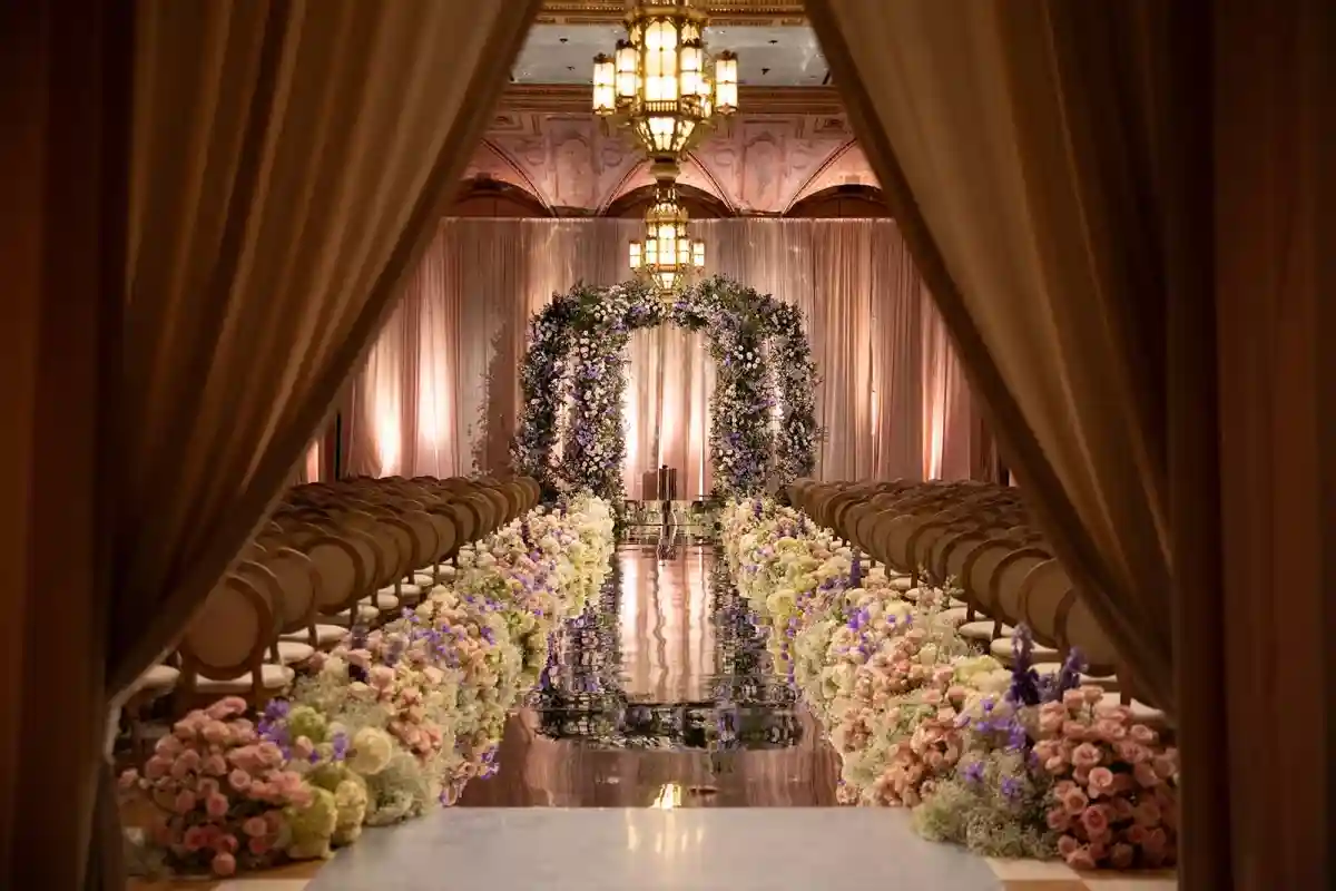 A Glam Wedding for Gal and Alex