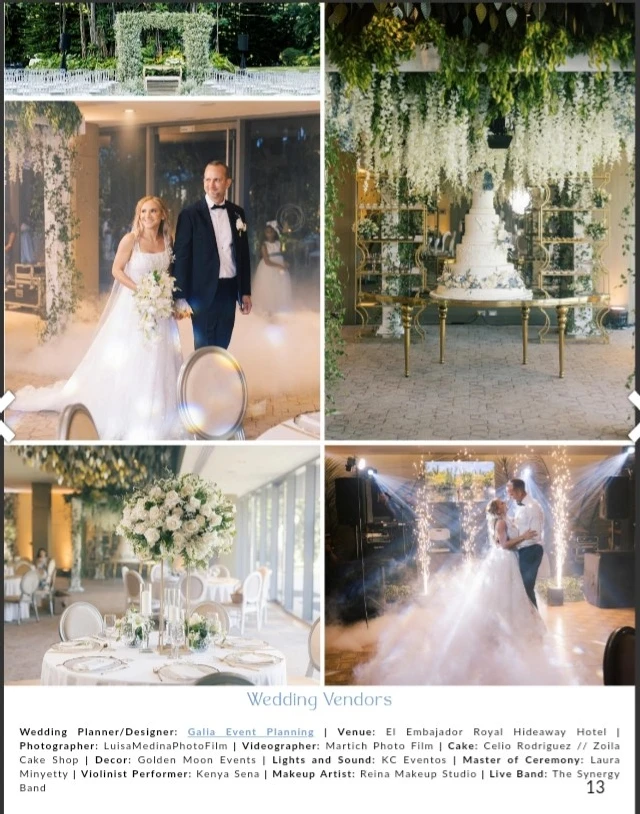 Galia Event Planning