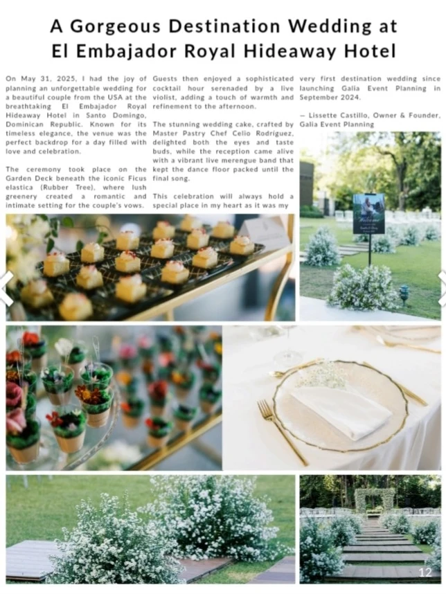 Galia Event Planning