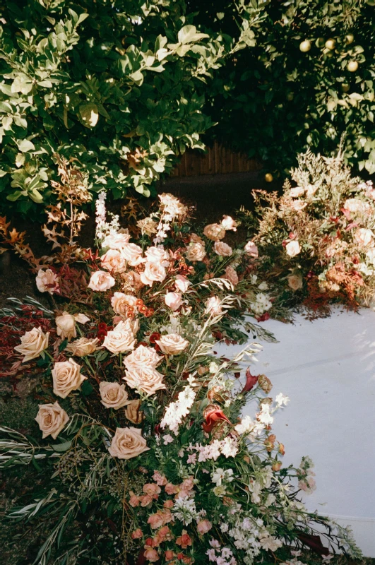 A Garden Wedding for Georgia and Jackson