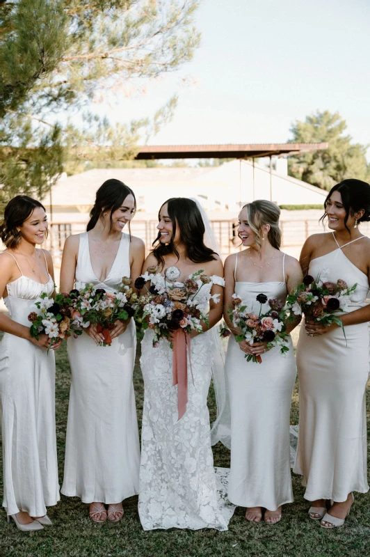 A Garden Wedding for Georgia and Jackson