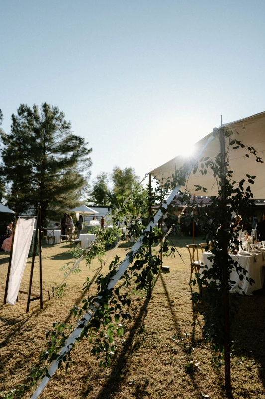 A Garden Wedding for Georgia and Jackson