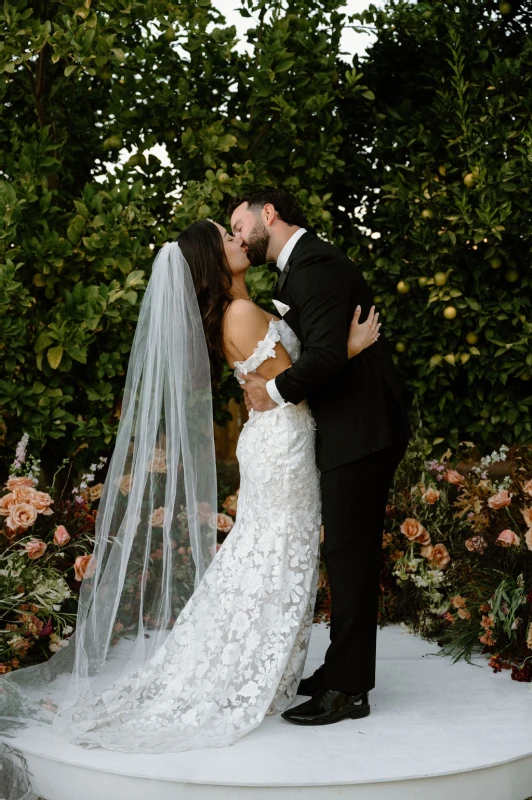 A Garden Wedding for Georgia and Jackson