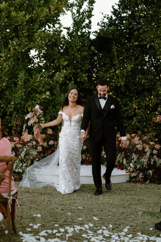 A Garden Wedding for Georgia and Jackson