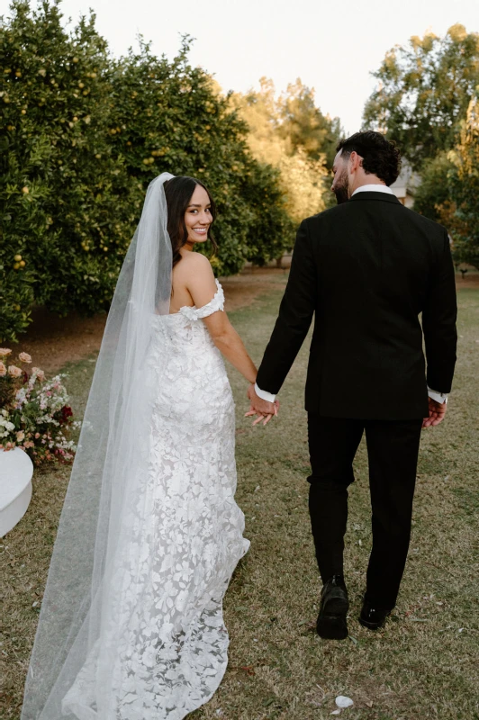 A Garden Wedding for Georgia and Jackson