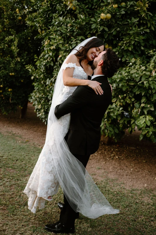 A Garden Wedding for Georgia and Jackson