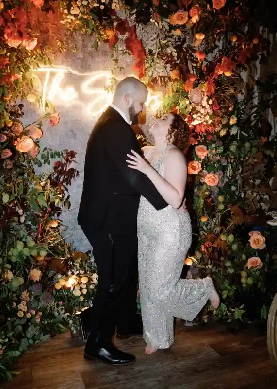 A Colorful Wedding for Georgia and James