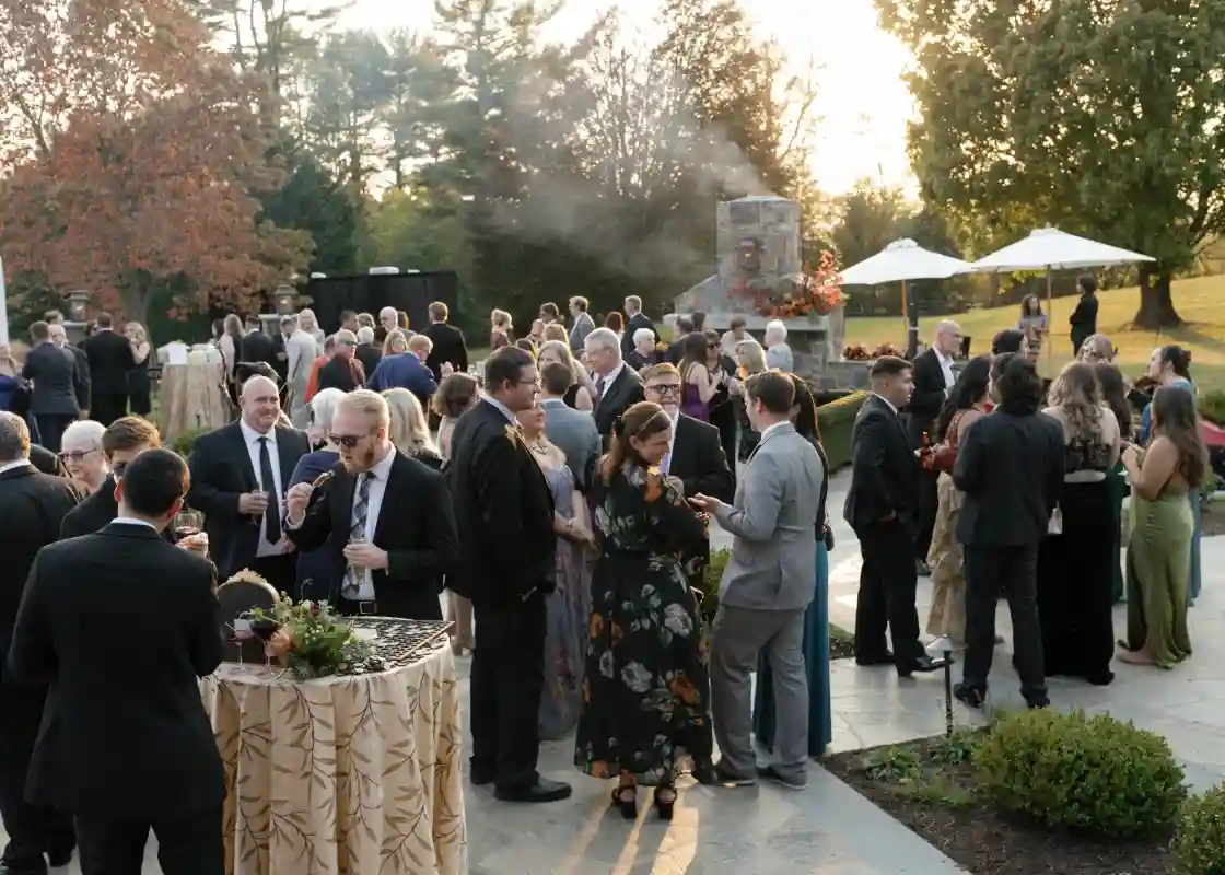 A Colorful Wedding for Georgia and James