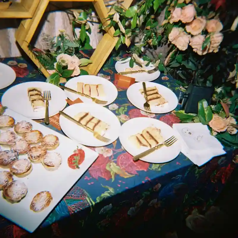 A Colorful Wedding for Georgia and James