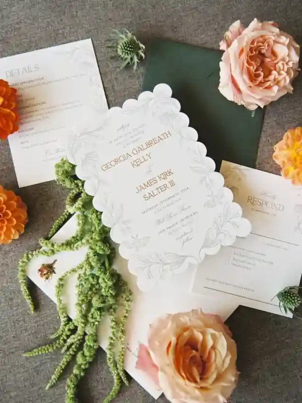 A Colorful Wedding for Georgia and James