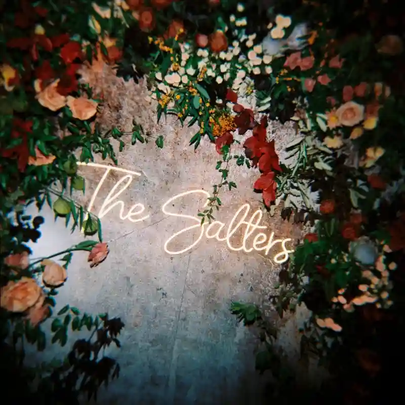 A Colorful Wedding for Georgia and James