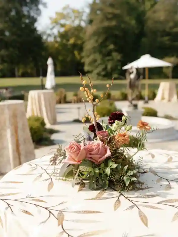 A Colorful Wedding for Georgia and James