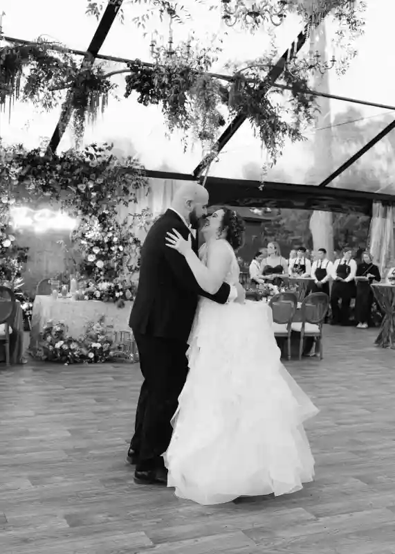 A Colorful Wedding for Georgia and James