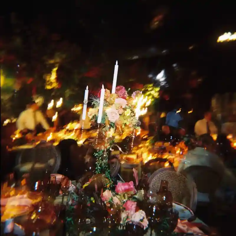 A Colorful Wedding for Georgia and James