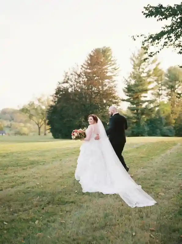 A Colorful Wedding for Georgia and James