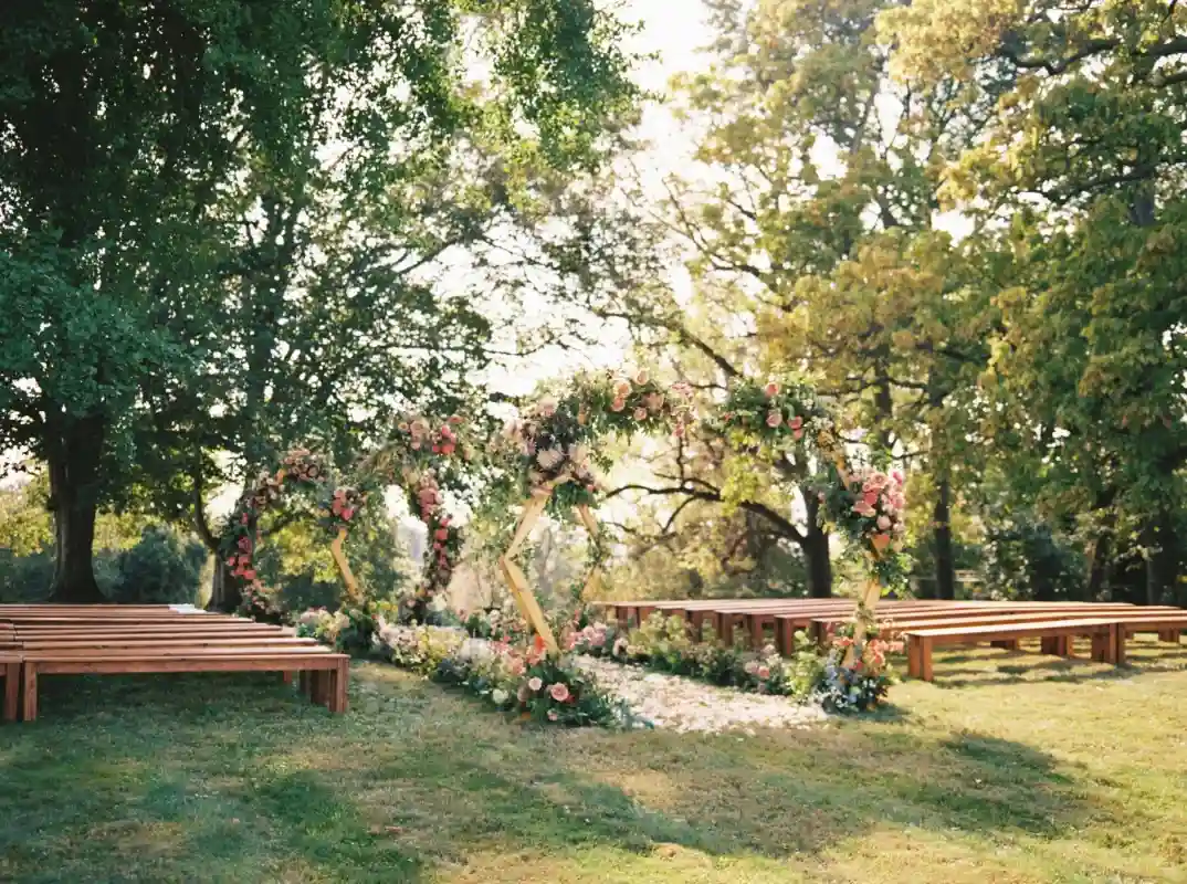 A Colorful Wedding for Georgia and James