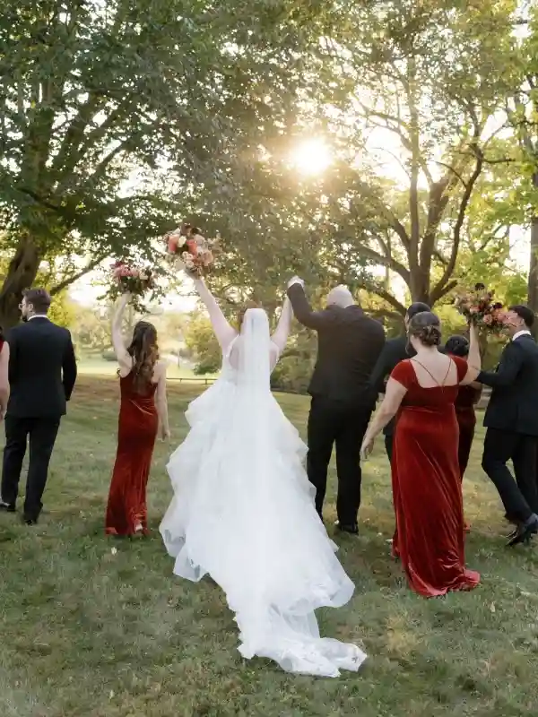 A Colorful Wedding for Georgia and James