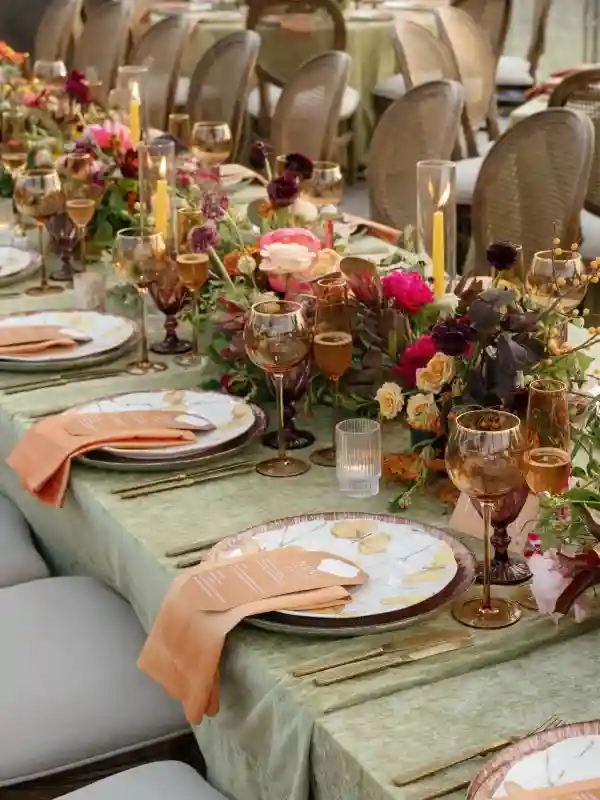A Colorful Wedding for Georgia and James