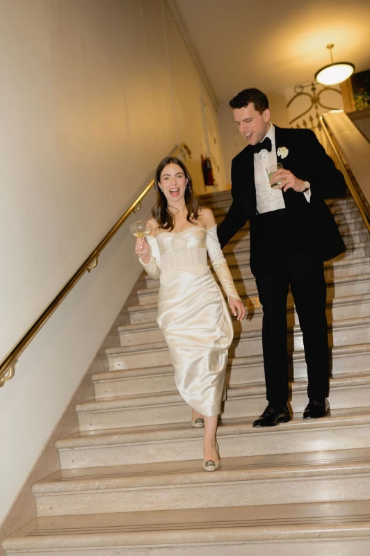 A Holiday Wedding for Gillian  and Evan 