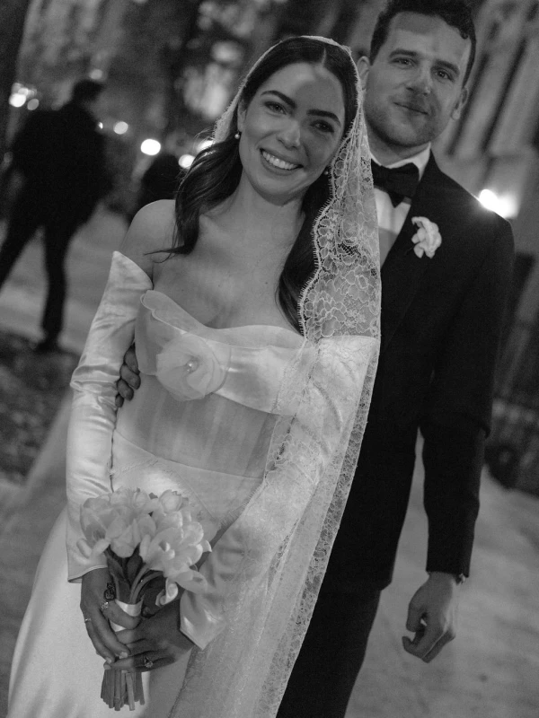 A Holiday Wedding for Gillian  and Evan 