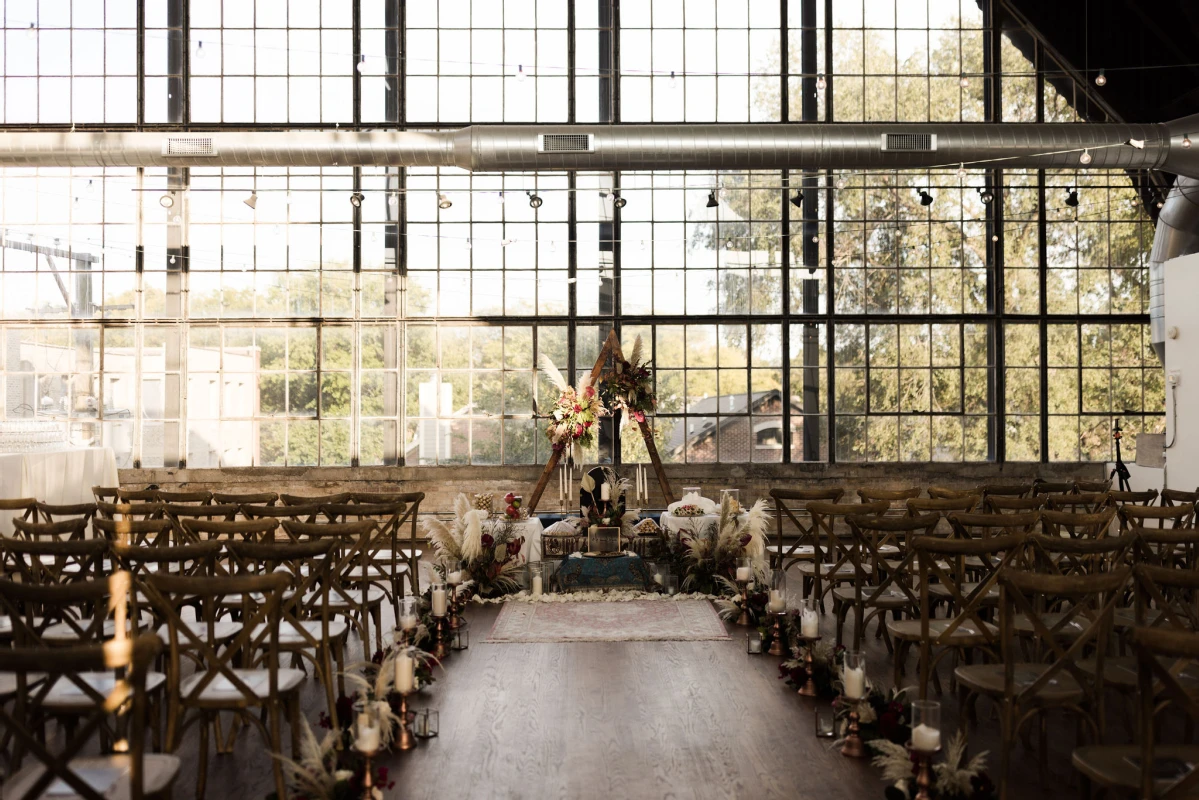 An Industrial Wedding for Goli and Jack