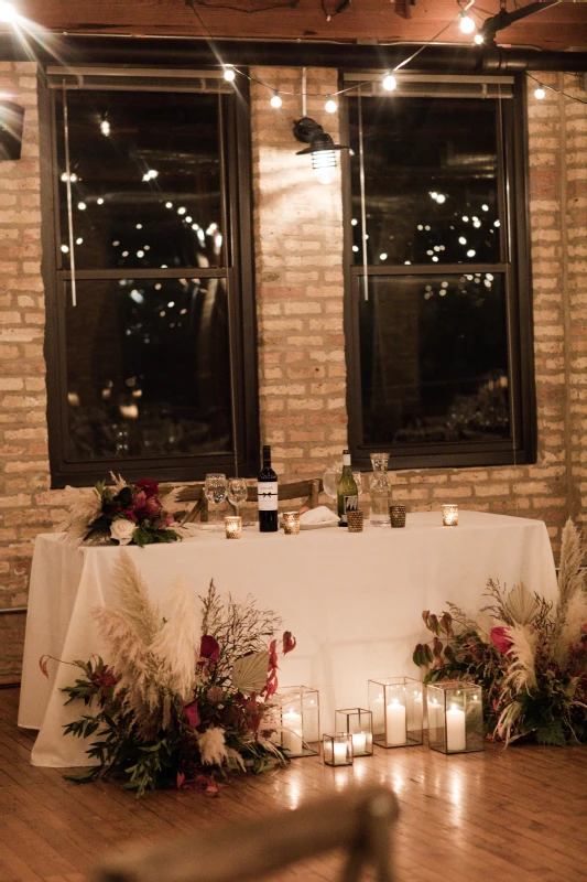 An Industrial Wedding for Goli and Jack