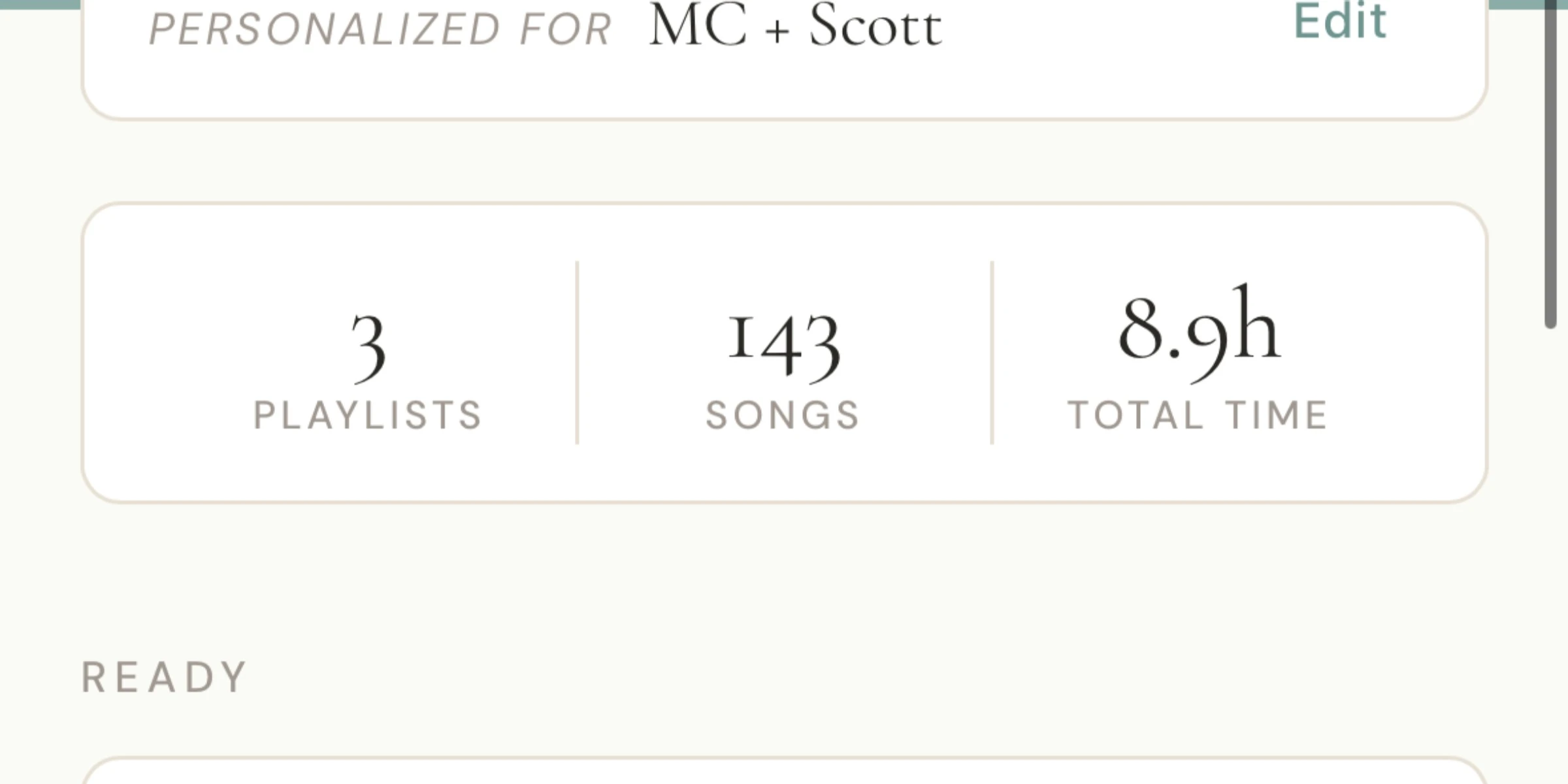 Good Songs