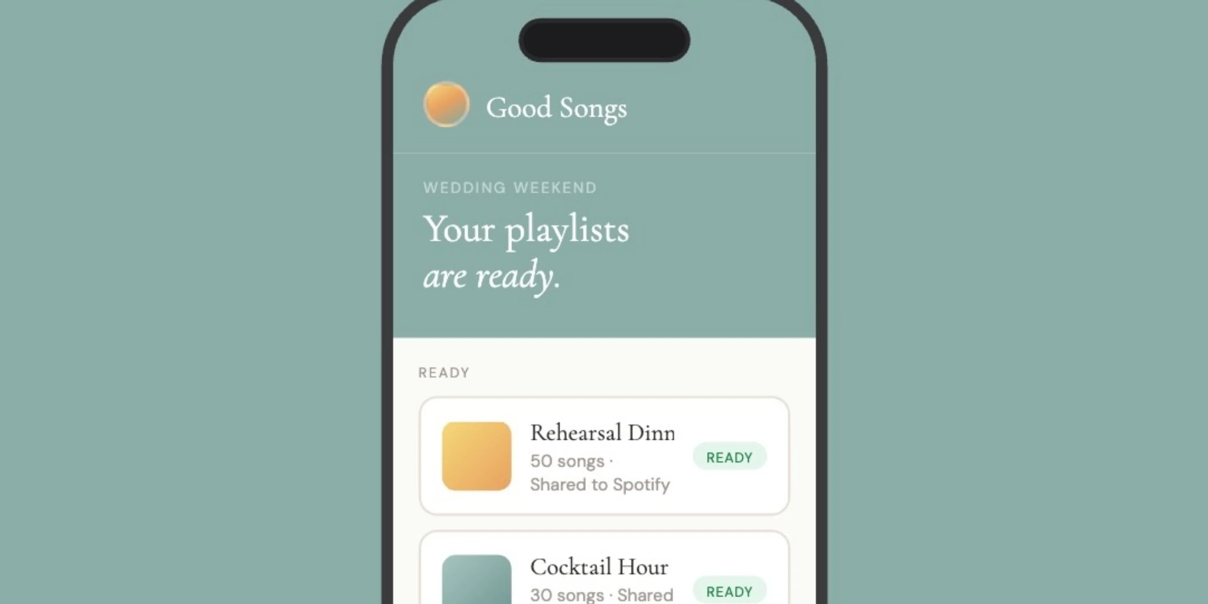 Good Songs