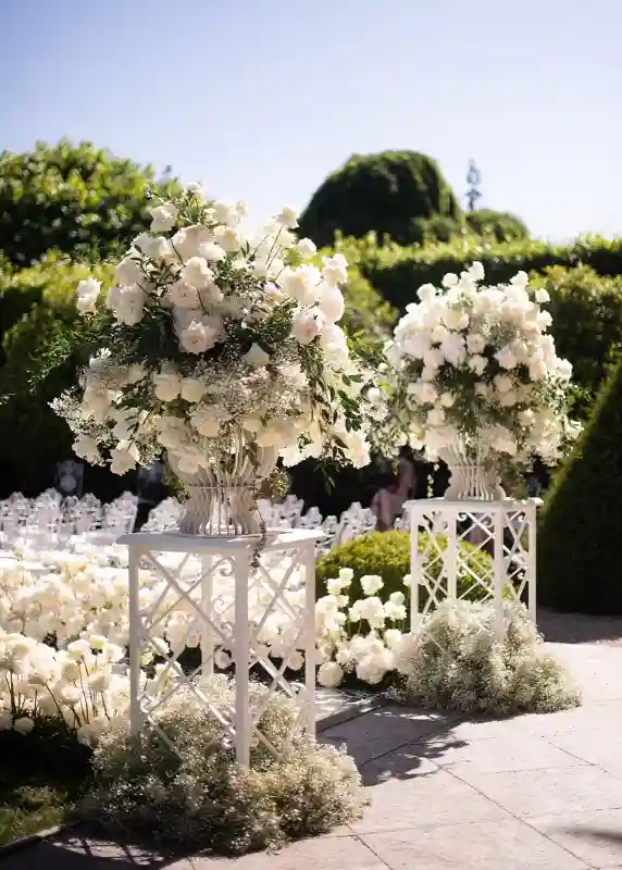 A Glam Wedding for Grace and Benedikt