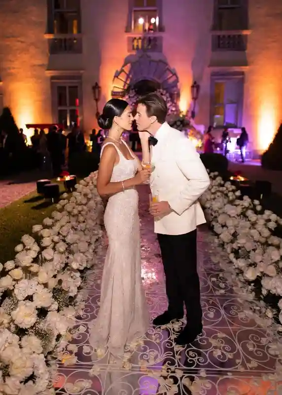 A Glam Wedding for Grace and Benedikt