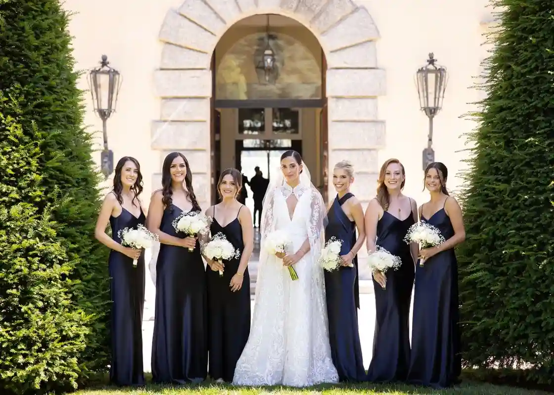 A Glam Wedding for Grace and Benedikt