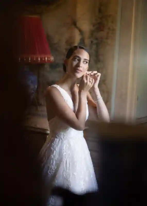 A Glam Wedding for Grace and Benedikt
