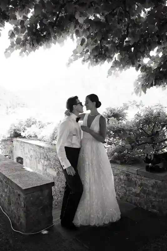 A Glam Wedding for Grace and Benedikt