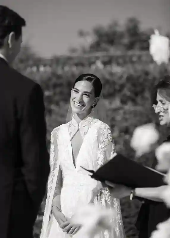 A Glam Wedding for Grace and Benedikt
