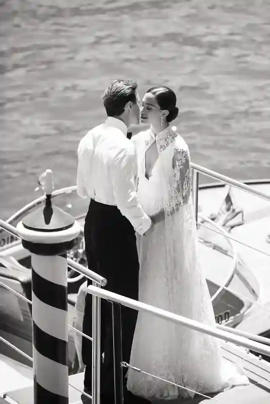 A Glam Wedding for Grace and Benedikt