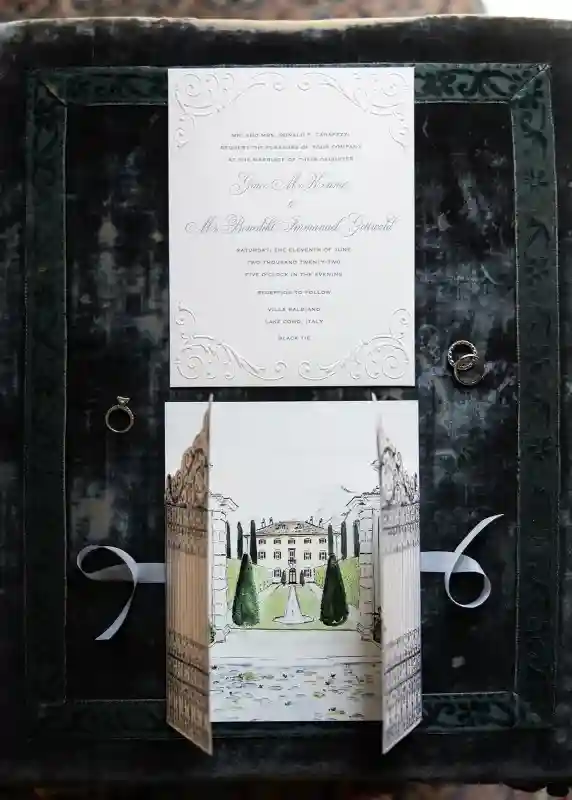 A Glam Wedding for Grace and Benedikt