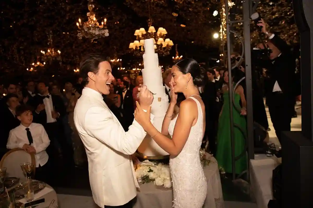 A Glam Wedding for Grace and Benedikt