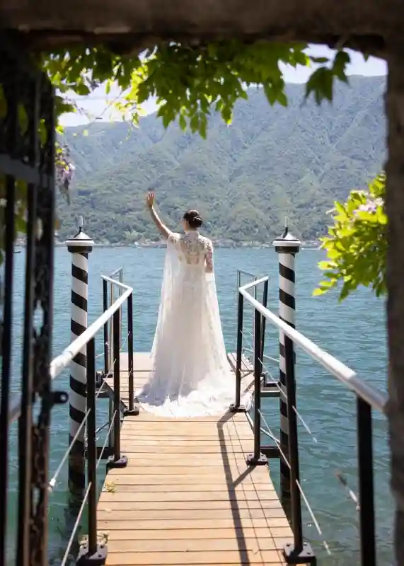 A Glam Wedding for Grace and Benedikt