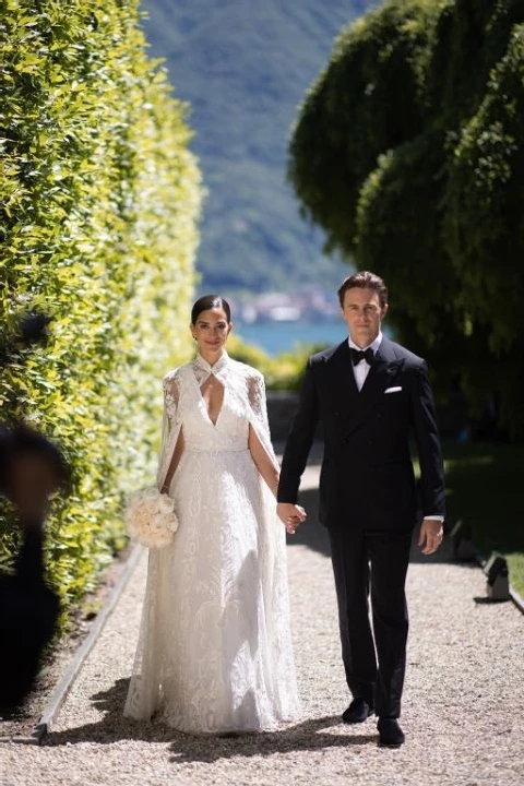 A Glam Wedding for Grace and Benedikt