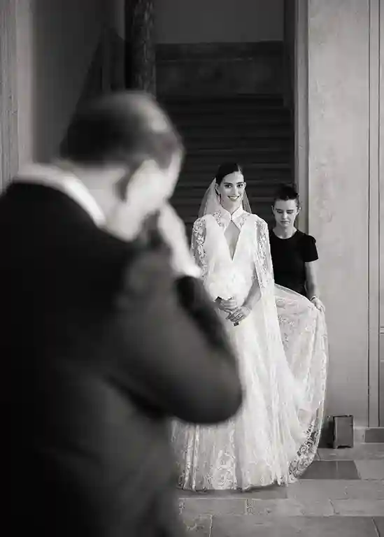 A Glam Wedding for Grace and Benedikt
