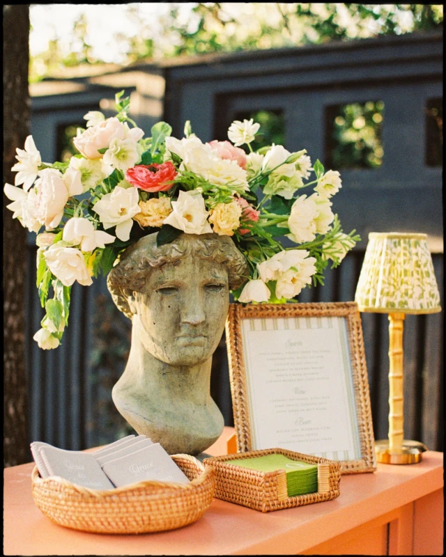 A Colorful Wedding for Grace and Drennan