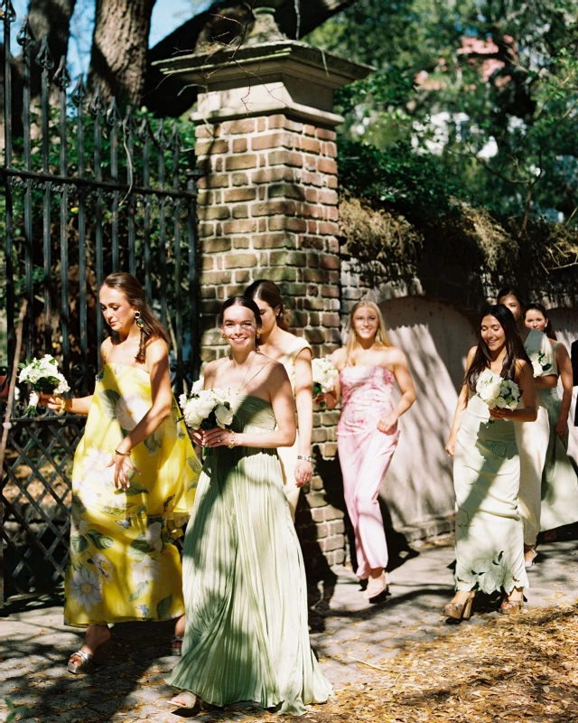 A Colorful Wedding for Grace and Drennan