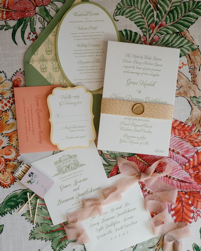 A Colorful Wedding for Grace and Drennan