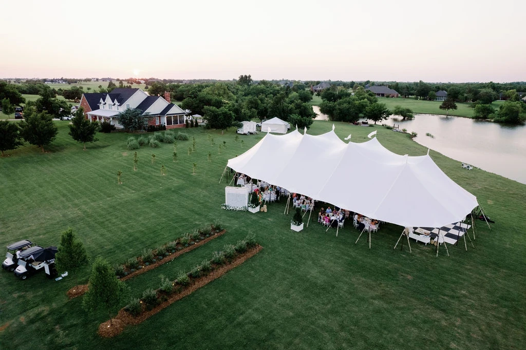 An Outdoor Wedding for Grace and Payton